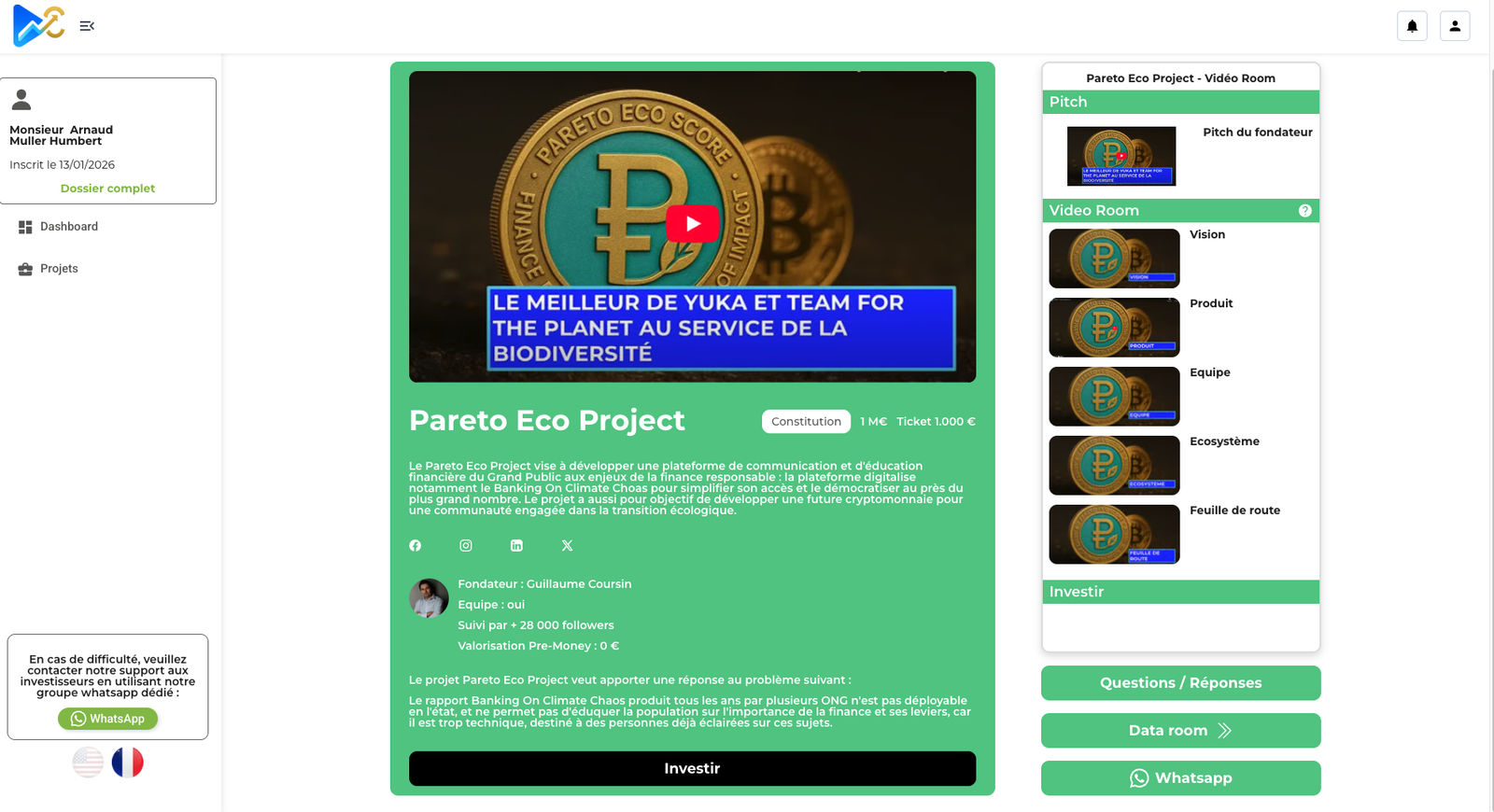 Aperçu projet