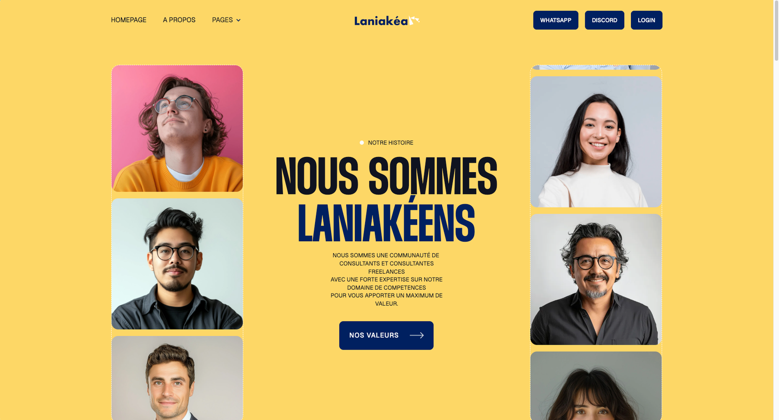 Aperçu Laniakéa