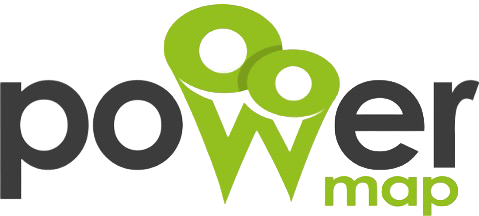 Logo poWer Map